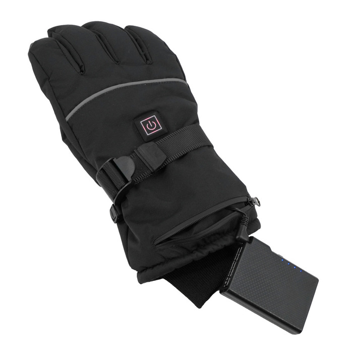Oak Creek® hansker med varme